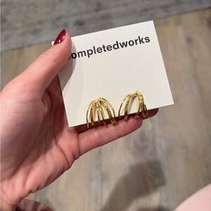 CompletedWorks Gold Earrings